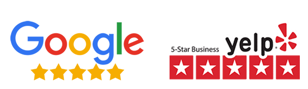 logo google & yelp